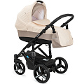 Детская коляска Mr Sandman Guardian 3 в 1 Детская коляска Mr Sandman Guardian 3 в 1 Темно-бежевый - Бежевый — Фото