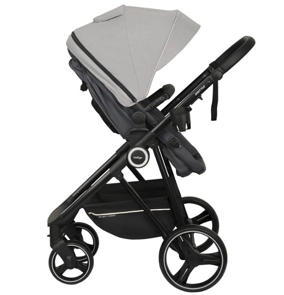 Детская коляска-трансформер Indigo Shuttle 3 в 1 фото 10