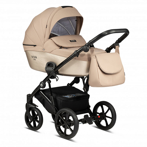Детская коляска Tutis Viva Luxury 2 в 1 фото 3