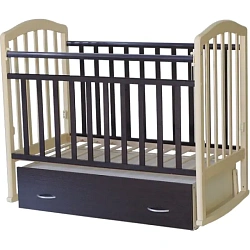 Детская кроватка Антел Алита 4 поперечный маятник+ящик