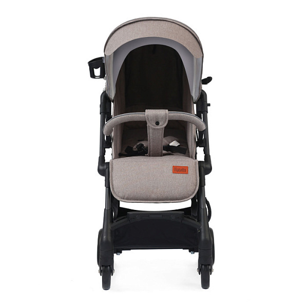 Детская прогулочная коляска Nuovita Sfera на черной раме фото 3