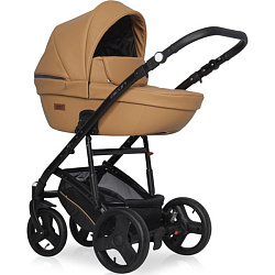Детская коляска Riko Basic Aicon Ecco 3 в 1, эко-кожа