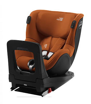 Детское автокресло Romer & Britax Dualfix iSense с базой Flex Base iSense