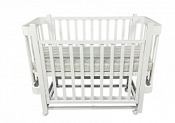 Детская кроватка Кедр Florencia 2, автостенка/маятник