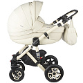 Детская коляска Adamex Barletta Deluxe (Carbon) 3 в 1 Детская коляска Adamex Barletta Deluxe (Carbon) 3 в 1 11S — Фото