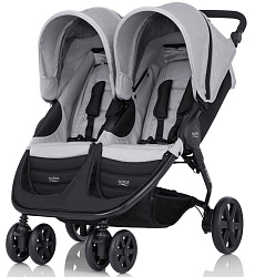 Детская прогулочная коляска для двойни Britax B-Agile Double