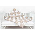 Детское одеяло-бонбон AmaroBaby Royal Care Детское одеяло-бонбон AmaroBaby Royal Care Коричневый — Фото