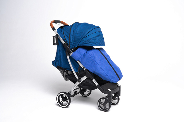 Детская прогулочная коляска YoYa Plus Pro, хром рама фото 2