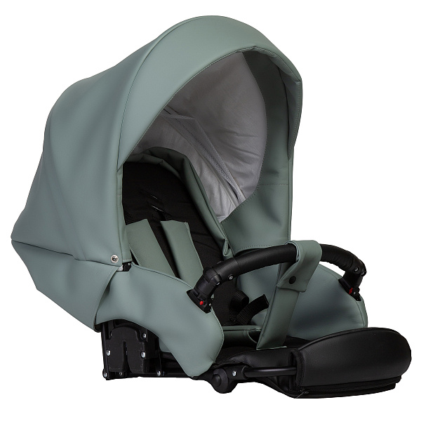 Детская коляска Indigo Mio Eco Plus 14 2 в 1 фото 9