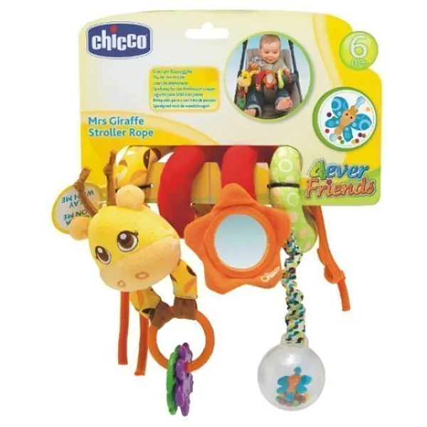Игрушка для коляски Chicco Чико Джунгли на прогулке фото 2