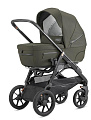 Детская коляска Inglesina Aptica System Duo 2 в 1 на шасси Aptica XT AA75P0SQG + AE73P0000 Sequoia Green — Фото