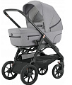 Детская коляска Inglesina Aptica System Duo 2 в 1 на шасси Aptica XT AA75M0HRG + AE73M0000 Horizon Grey — Фото