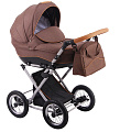 Детская коляска Lonex Parrilla 2 в 1 Детская коляска Lonex Parrilla 2 в 1 Brown — Фото