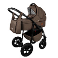 Детская коляска Ray Teresa Lux 2 в 1 (5 коричневый лен
						
					) — Фото