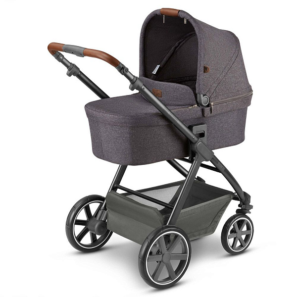 Детская коляска ABC-Design Swing 2 в 1 на черной раме фото 4
