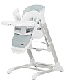 Стульчик для кормления Carrello Cascata CRL-10303/1 Стульчик для кормления Carrello Cascata CRL-10303/1 Серый — Фото