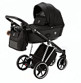 Детская коляска Adamex Belissa Special Edition 2 в 1 на серебряной раме Детская коляска Adamex Belissa Special Edition 2 в 1 на серебряной раме PS-591 — Фото