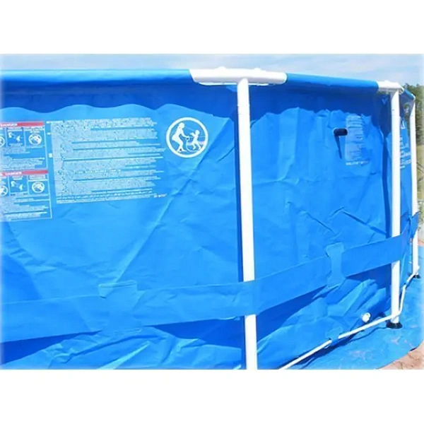 Каркасный семейный бассейн Intex Интекс круглый с лестницей и насосом-фильтром c54942, c56942, c28234, c56952, c57954, c54938, c54948 фото 11