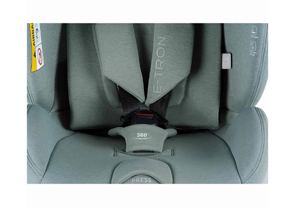 Детское автокресло Indigo E-Tron Isofix i_Size фото 2