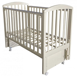 Детская кроватка Антел Alita-1 с универсальным маятником