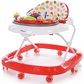 Ходунки Baby Care Sonic Ходунки Baby Care Sonic Белый - Красный — Фото
