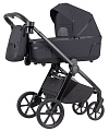 Детская коляска Carrello Omega + CRL-6540 2 в 1 Meteor Grey — Фото