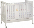 Детская кроватка Feretti Papa Cote Sleeping Bears Детская кроватка Feretti Papa Cote Sleeping Bears Bianco/белый — Фото