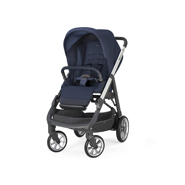 Детская коляска Inglesina Aptica System Quattro 4 в 1 на шасси Aptica Graphite Blue Navy фото 8