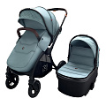 Детская коляска Sweet Baby Cupola 2 в 1 Детская коляска Sweet Baby Cupola 2 в 1 Green Neo — Фото