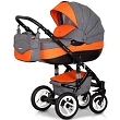 Детская коляска Riko Bruno (Brano) 2 в 1 - Фото