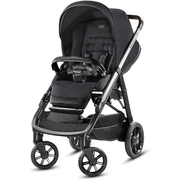 Детская коляска Inglesina Aptica System Quattro 4 в 1 на шасси Aptica Black фото 4