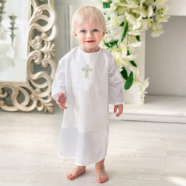 Крестильный набор для мальчика Makkaroni Kids Георгий (2 предмета) фото 3