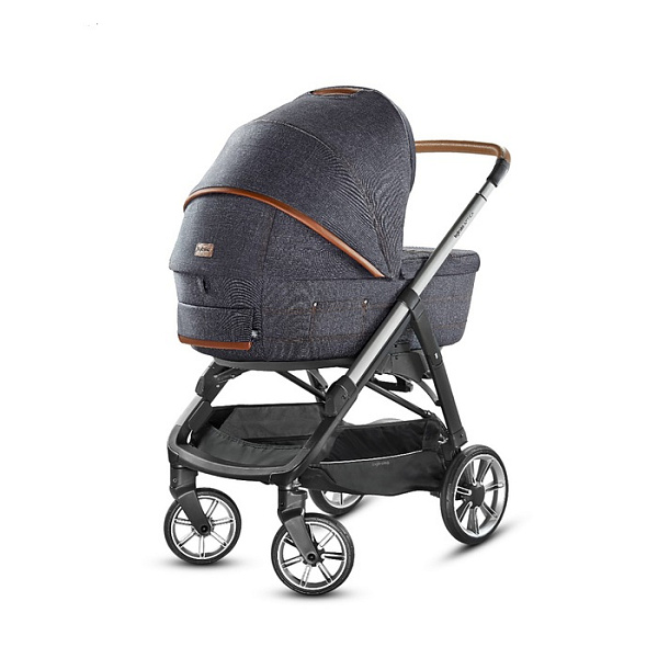 Детская коляска Inglesina Aptica System Quattro 4 в 1 на шасси Aptica Graphite Cuoio фото 3