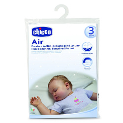 Детская подушка Chicco Air 320612020, 3 мес.+ Детская подушка Chicco Air 320612020, 3 мес.+
