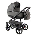 Детская коляска Sevillababy Tisso 2 в 1 (TIS-08, серый экокожа
						
					) — Фото