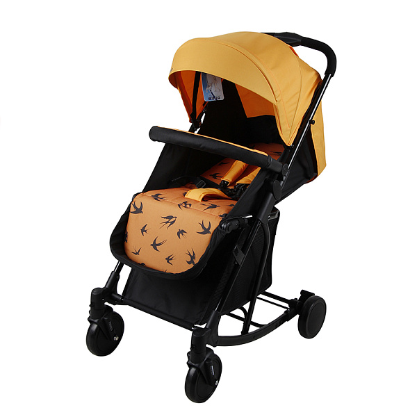 Детская прогулочная коляска Indigo Triniti фото 6