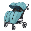 Детская коляска для двойни Sweet Baby Donna (Green
						
					) — Фото