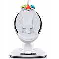 Кресло-качалка мама 4moms MamaRoo 4.0 Кресло-качалка мама 4moms MamaRoo 4.0 Серебристая — Фото