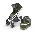 Детская коляска UPPAbaby Vista V2 2 в 1 (Hazel
						
					) — Фото