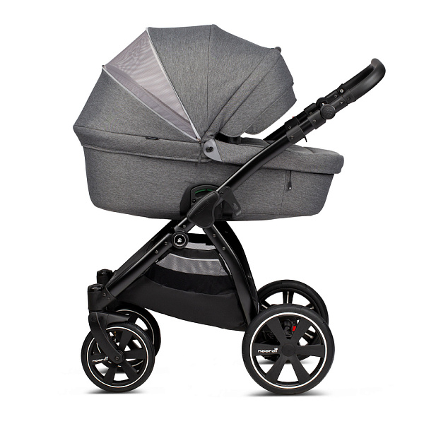 Детская коляска Noordi Fjordi Sport 2021 3 в 1, 100% экокожа фото 9