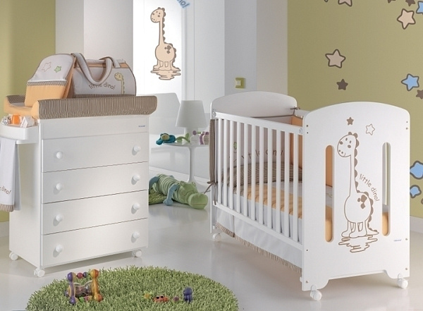 Детская кроватка Micuna Dinus Plus 120 х 60 см фото 1