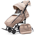 Санки-коляска Pikate Limited Edition 2.17/2.18 Санки-коляска Pikate Limited Edition 2.17/2.18 Бежевый — Фото