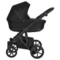 Детская коляска Pituso Moon Luxury 2 в 1 Детская коляска Pituso Moon Luxury 2 в 1 M40 Black — Фото