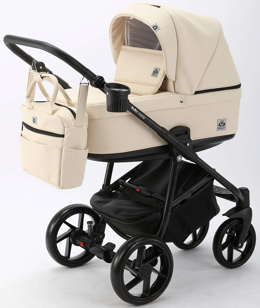 Детская коляска BeBe-Mobile Marino Deluxe 3 в 1 - Фото