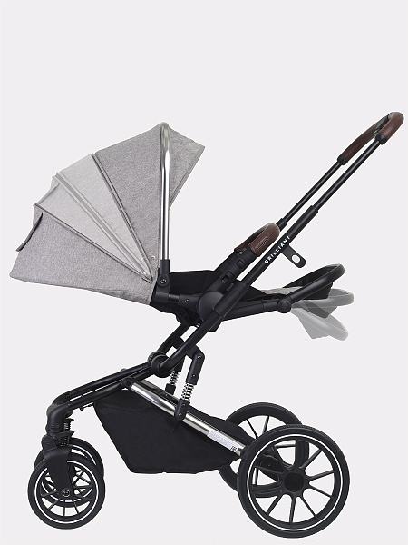 Детская коляска Rant Brilliant PU 3 в 1 фото 3