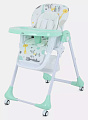 Детский стульчик для кормления Rant Basic Milky (Mint
						
					) — Фото