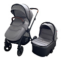 Детская коляска Sweet Baby Cupola 2 в 1 Детская коляска Sweet Baby Cupola 2 в 1 Gray Neo — Фото