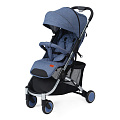 Детская прогулочная коляска Nuovita Snello (Denim/Джинсовый
						
					) — Фото