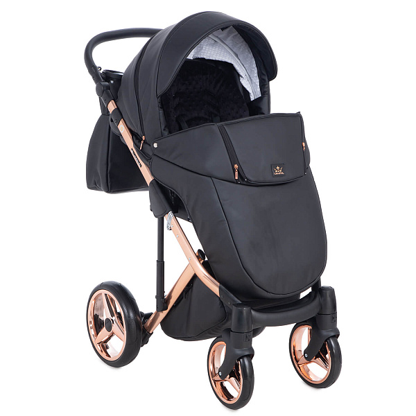 Детская коляска Adamex Chantal Star Deluxe 3 в 1 фото 6