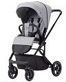 Детская прогулочная коляска Carrello Alfa CRL-5508 2023 Детская прогулочная коляска Carrello Alfa CRL-5508 2023 Feather Grey — Фото